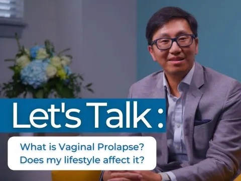 Let's Talk: What is Vaginal Prolapse?
