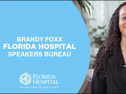 HPS Speakers Bureau - Brandy Foxx