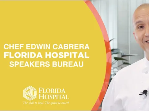 HPS Speakers Bureau - Chef Edwin Cabrera