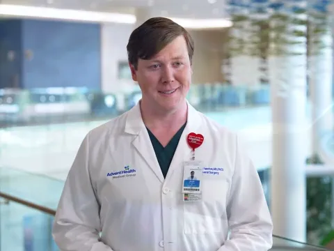 Meet Dr. Jared Funston: General Surgeon at AdventHealth