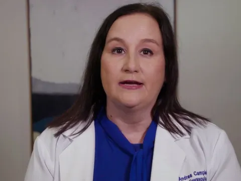 Andrea Campbell, MSN, APRN-C Cardiovascular