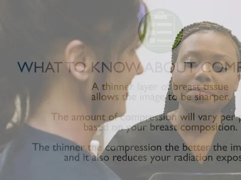 What to Expect Mammogram