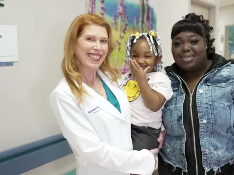How Jaliyah is making strides with Fibular Hemimelia