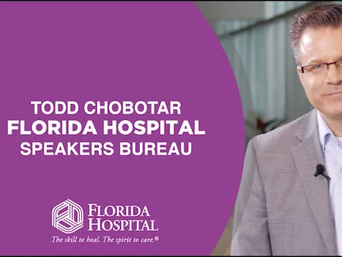 HPS Speakers Bureau - Todd Chobotar