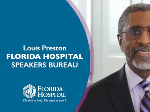 HPS Speakers Bureau : Louis Preston