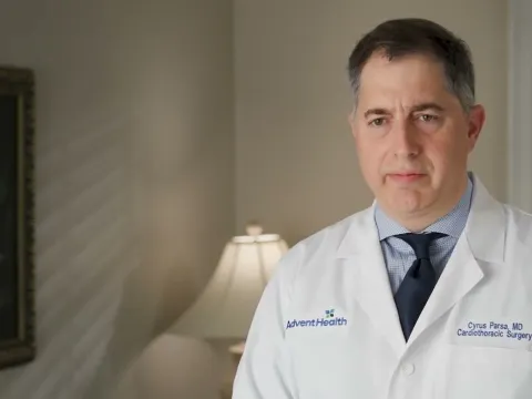 Cyrus J Parsa, MD, Cardiothoracic Surgeon