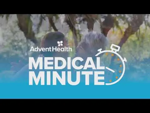 AdventHealth Tampa Medical Minute - Restless Leg Syndrome