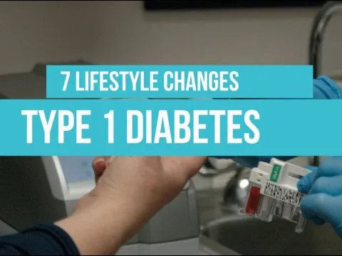 7 Lifestyle Changes for Type 1 Diabetes