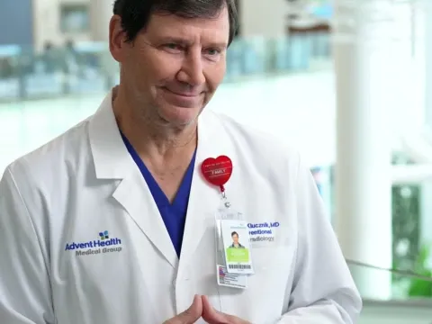 Meet Dr. Richard Klucznik: Neurointerventional Surgeon at AdventHealth