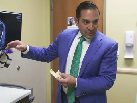 Anthony Sanchez, MD AdventHealth Medical Group Orthopedics at Castle Rock