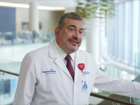 Meet Dr  Mohamed Ahmed, General Surgeon at AdventHealth