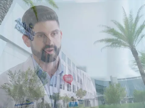 Meet Dr. Abdallah Abdallah (Dr. Abe): Gastroenterologist at AdventHealth