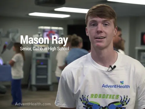 AdventHealth Gordon Robotic Surgical Outreach Program