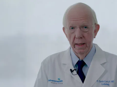 Dr. Ruppert Curry, MD, Cardiology, Physician Profile Video