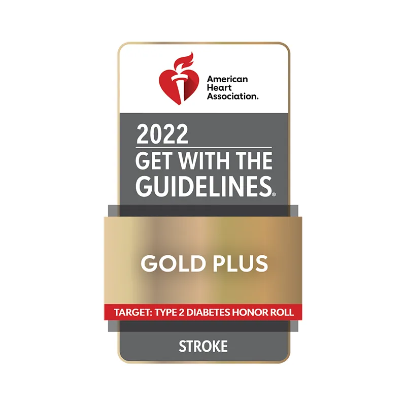 AdventHealth is recognized by the American Heart Association for its stroke service line on 2022