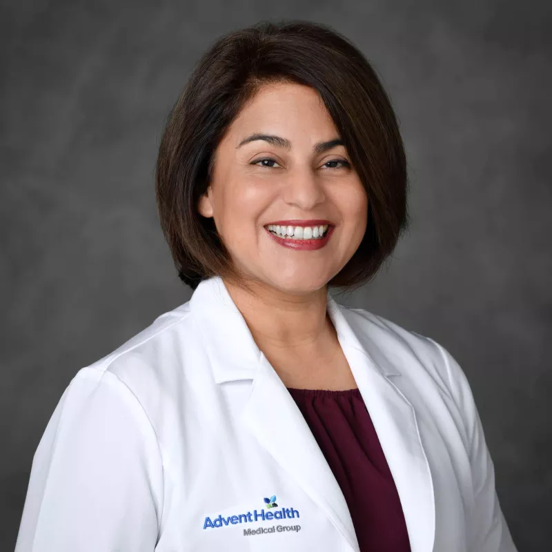 Headshot of Angela Fals, MD.