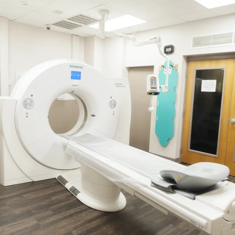 CT Scanner machine