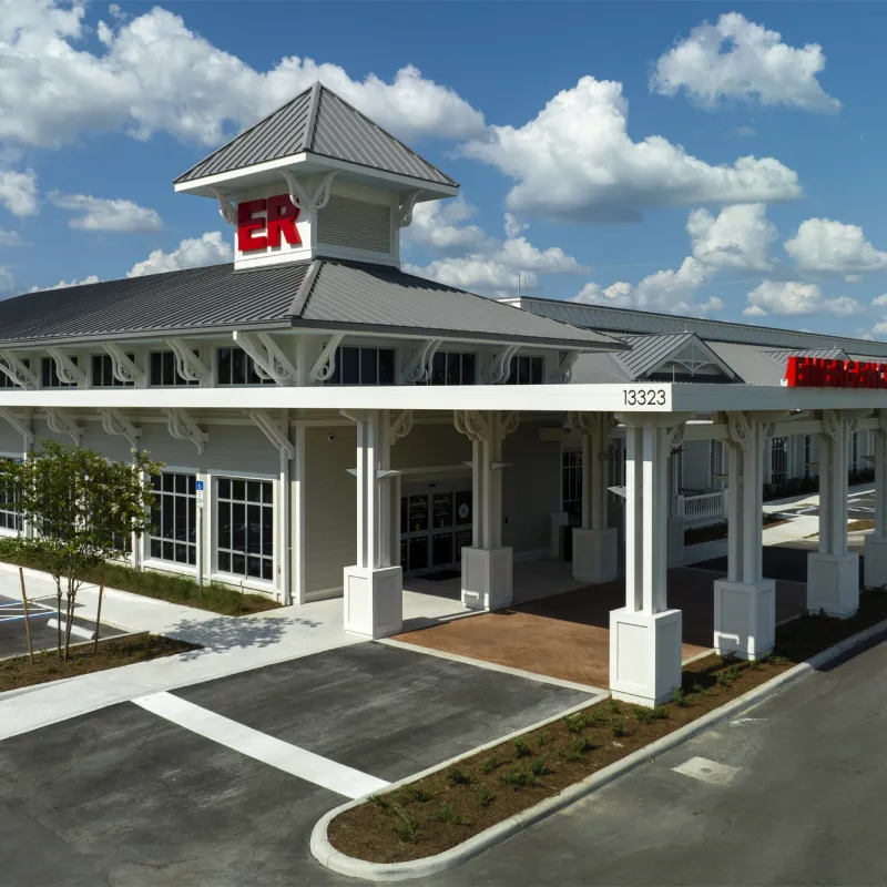 AdventHealth ER at FLAMINGO CROSSINGS Town Center Exterior photo