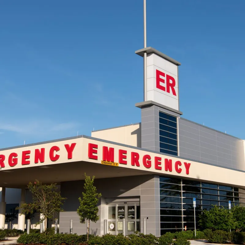 An exterior image of AdventHealth Partin Settlement ER
