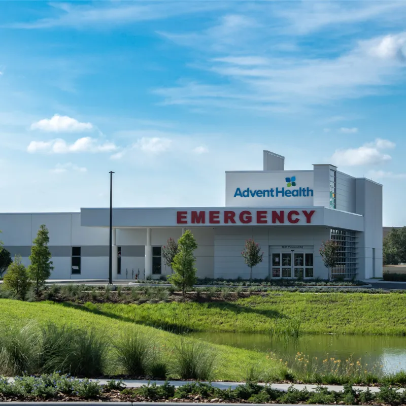 AdventHealth Millenia ER Exterior