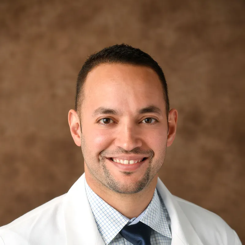 A headshot of Dr. Raul Badillo
