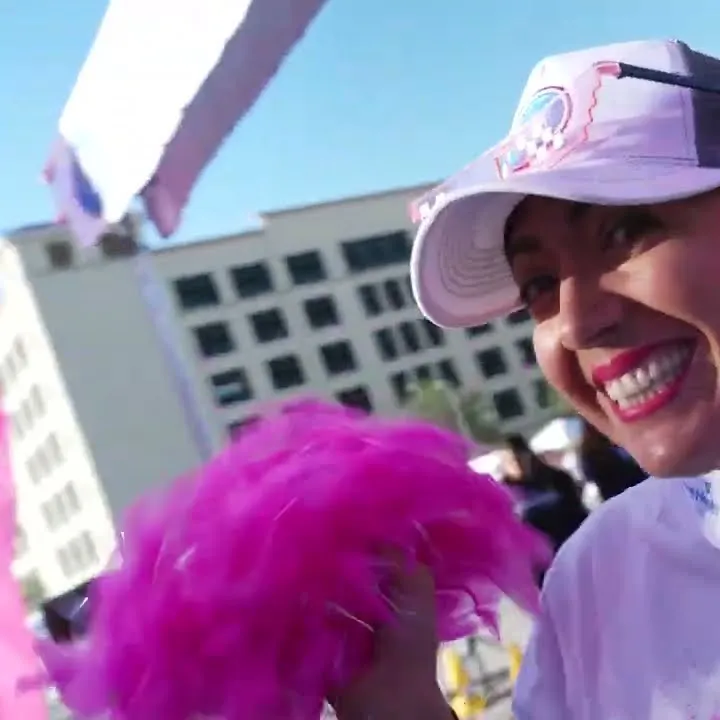 Pink On Parade 5k Race Promo