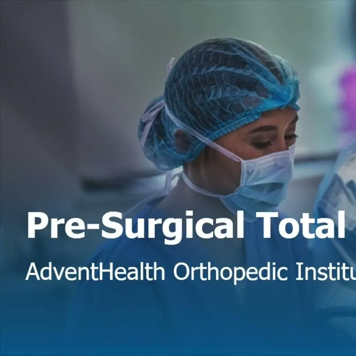 AdventHealth Orthopedic Knee Pre-surgery Patient Education Class