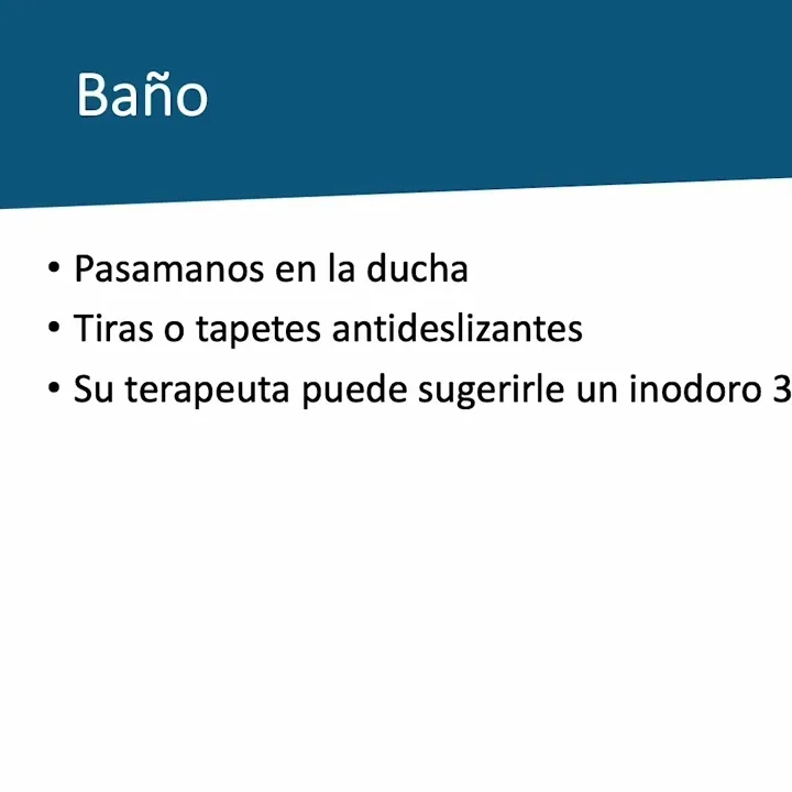 Clase de Educación Pre-Quirúrgica - AdventHealth Orthopedic Institute