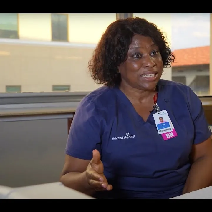 Colon Cancer Survivor Becomes Oncology Nurse at AdventHealth