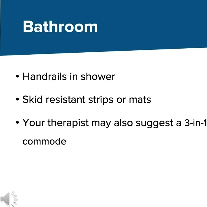 AdventtHealth Orthopedic Pre-surgery Patient Education Class