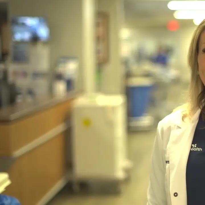 Veterans Day | Janelle Hamilton, ED Nurse Manager at AdventHealth Zephyrhills