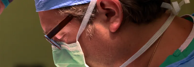 AdventHealth Digestive Health Institute surgeon operating.