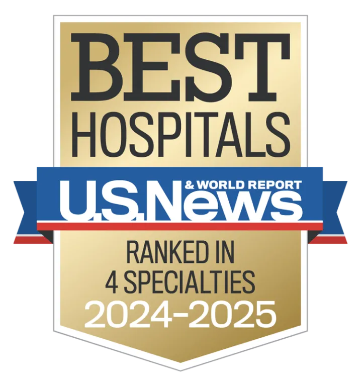 AdventHealth Orlando has been recognized as the #1 hospital in Orlando for 14 years in a row by U.S. News & World Report.