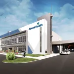 Render of AdventHealth Primary Care+ at Partin Settlement.