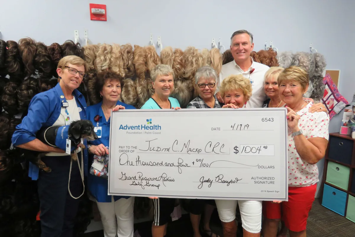 Golf Tournament Supports Cancer Services at AdventHealth Palm Coast.