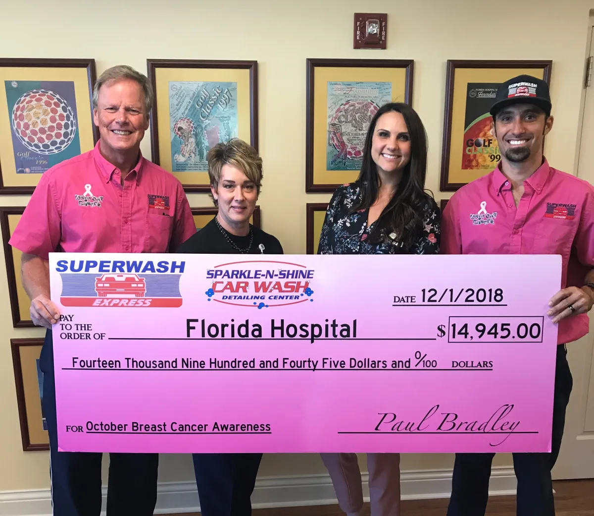 Local Businesses Partner with AdventHealth Waterman Foundation to Support Cancer Care