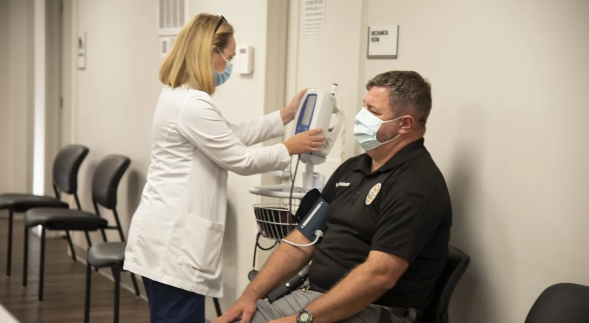 Murray_first responder health screening