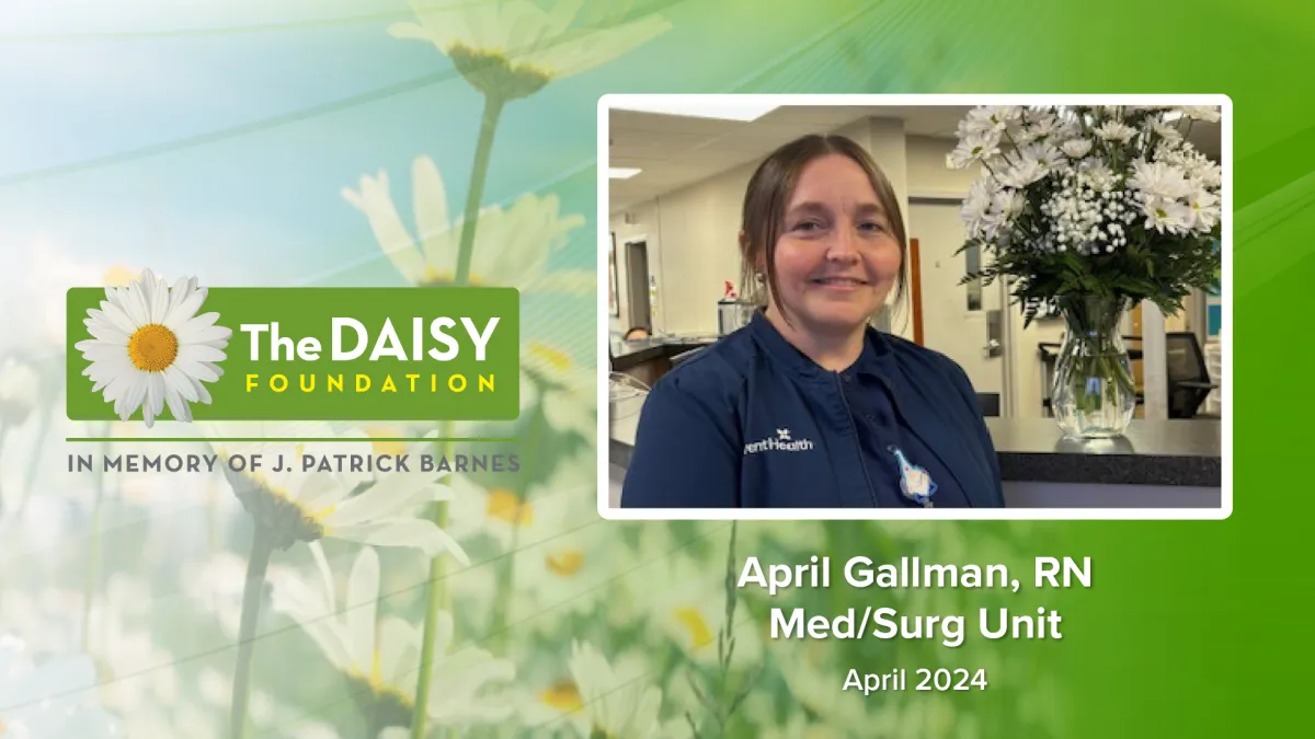 Gallman Daisy Award