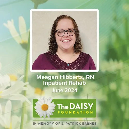 Hibberts Daisy Award