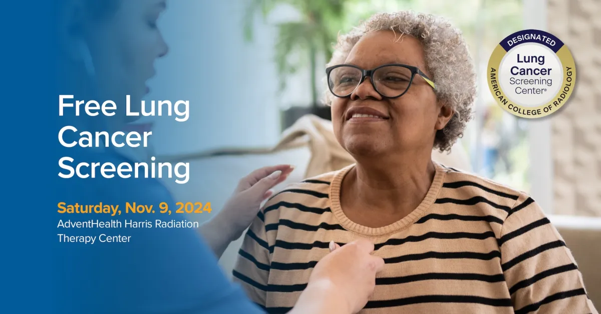 Free lung cancer screening event