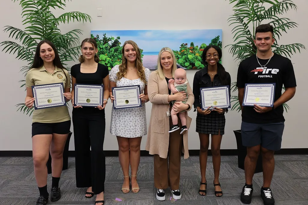 Students - AdventHealth New Smyrna Beach renames medical scholarship to honor fallen firefighter Ethan Wilson