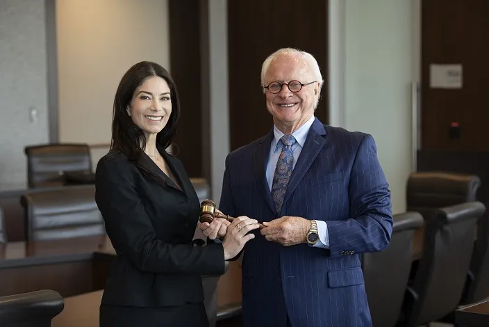 Brea Weiss and Dick Batchelor- AdventHealth Foundation