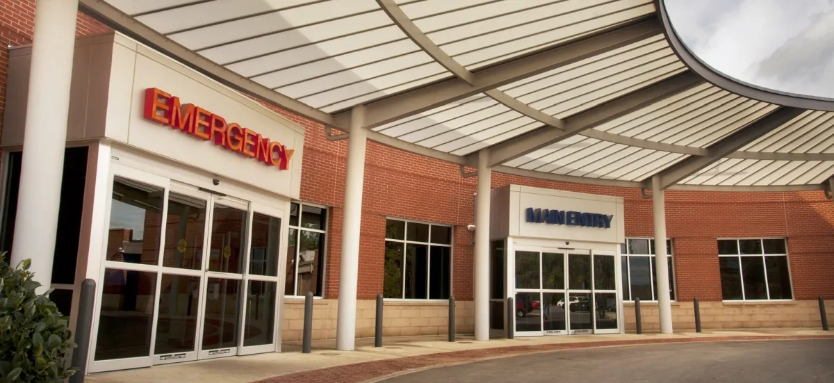AdventHealth Murray exterior