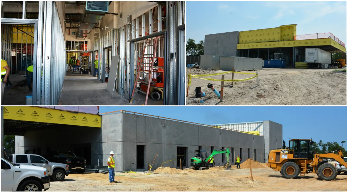 Construction Progresses on AdventHealth Deltona ER