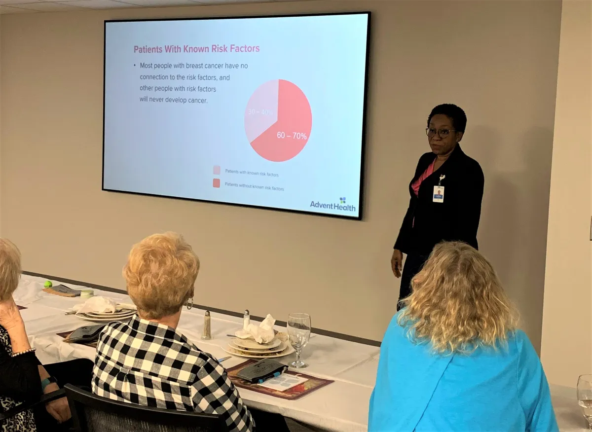 Dinner, Doctors and Discussions Dr. Joy Nwadike