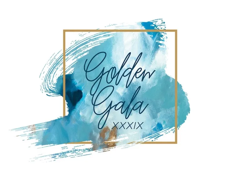 The Golden Gala Event Logo