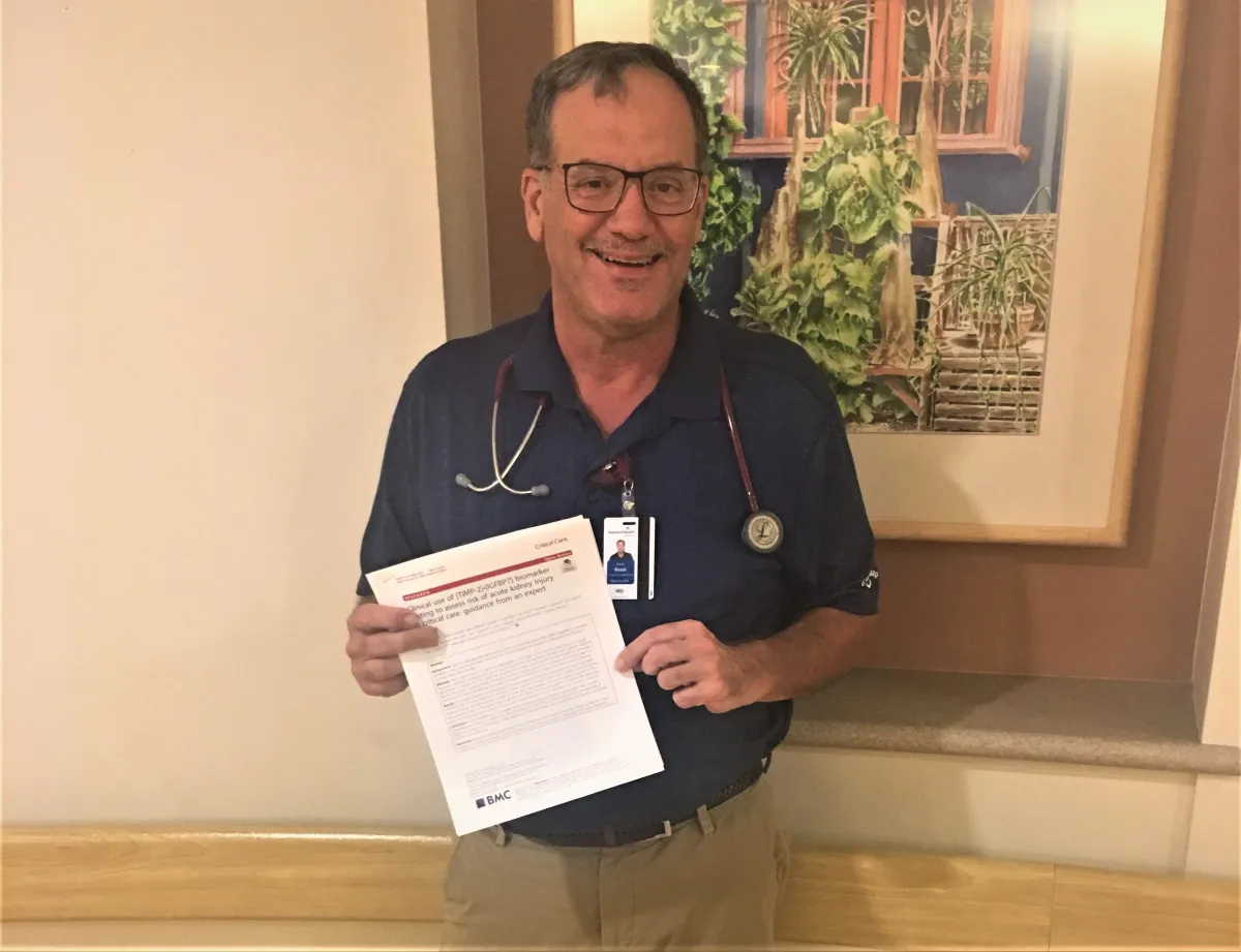 Dr. Lou Guzzi Publishes "Waterman Protocol"