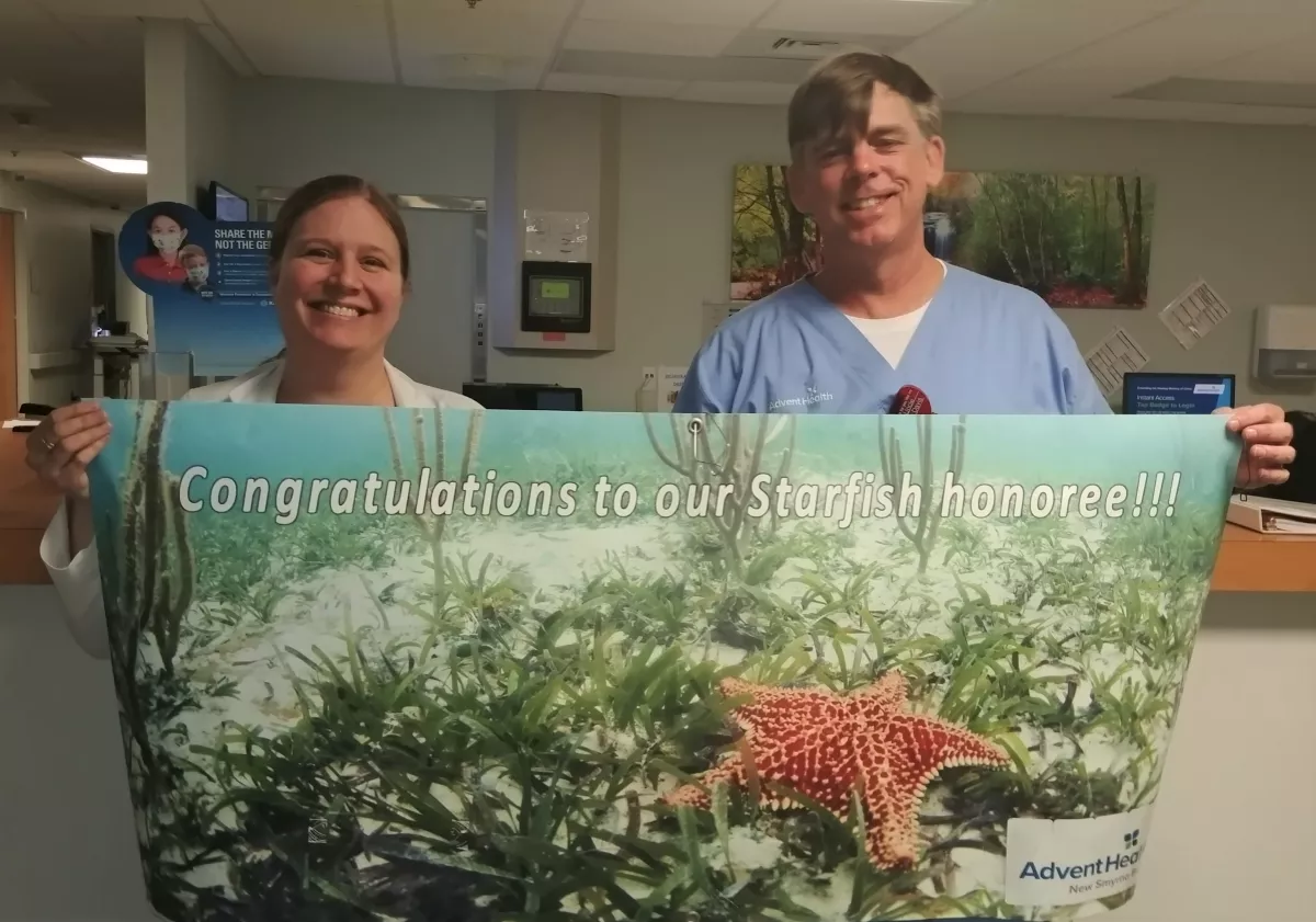 NSB Starfish Winner