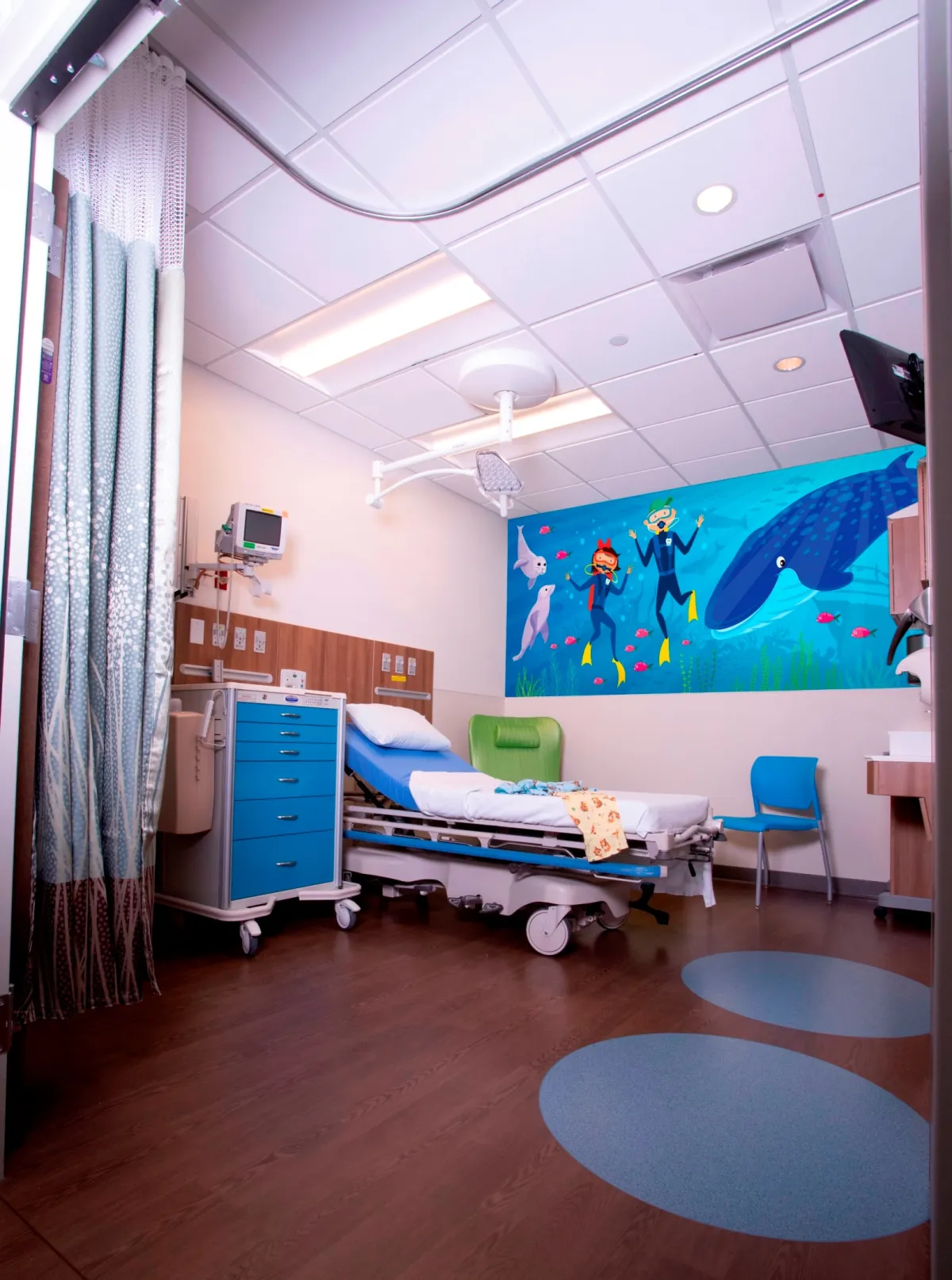 Waterman Pediatric ER Opening
