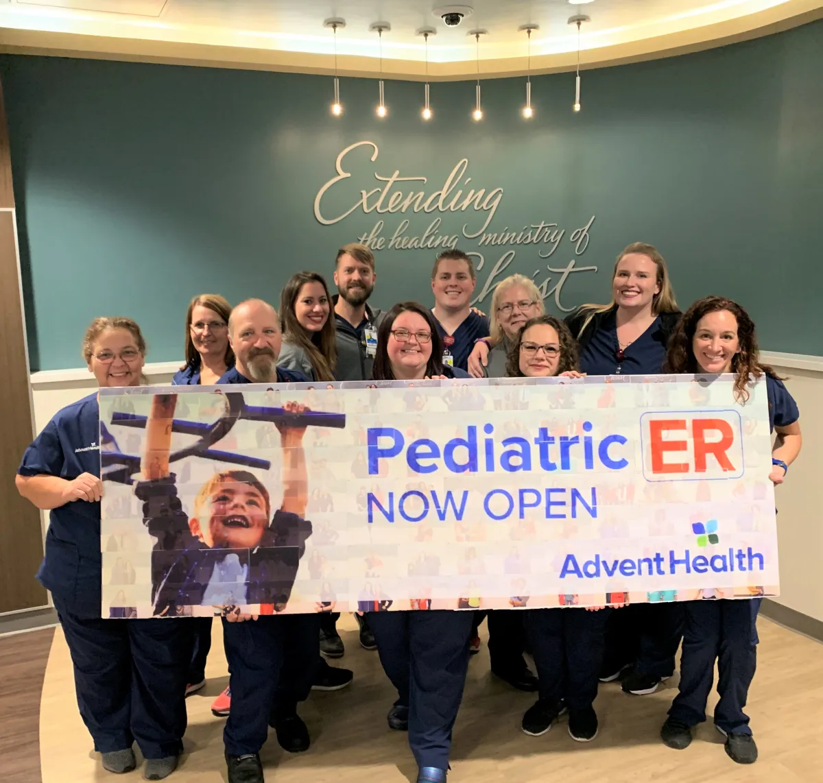 Lake County’s First Pediatric ER Now Open at AdventHealth Waterman